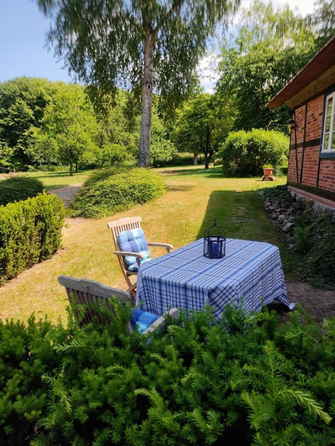Chalet Forsthof Everstorf - Kleine Wohnung Grevesmuehlen Exterior photo